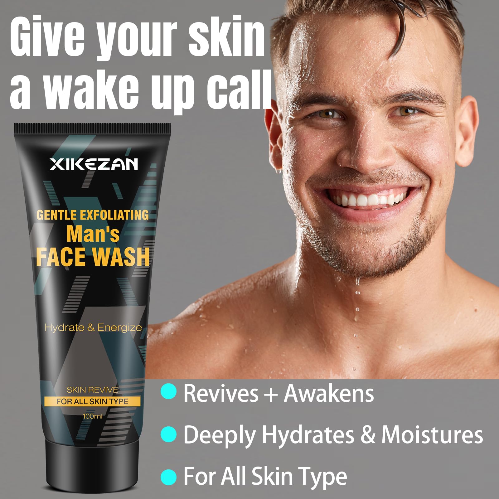 Amazon.com: Gifts for Men,Mens Body Wash Gift Set Cleansing